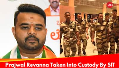 JDS MP Prajwal Revanna Arrested By Karnataka SIT At Bengaluru Airport