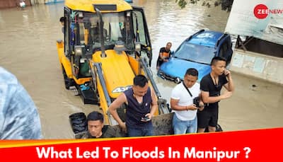 What Led To Devastating Floods In Manipur's Imphal Valley During Peak Summers?