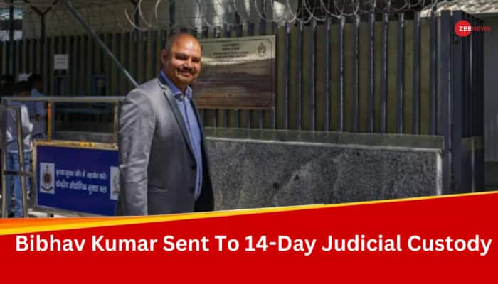 Swati Maliwal Assault Case: Kejriwal&#039;s Aide Bibhav Kumar Sent To 14 Days Judicial Custody