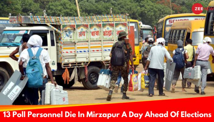After Bihar, 13 Poll Personnel Die In UP's Mirzapur A Day Ahead Of Lok Sabha Election, Heatstroke Suspected