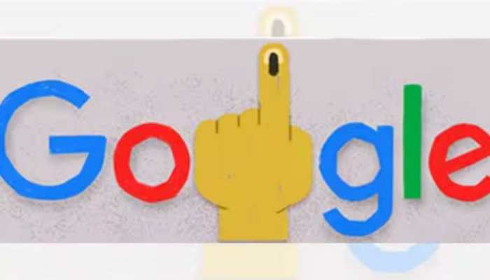 Lok Sabha Elections 2024: Google Doodle Celebrates 7th Phase Of Polling In India With Voting Symbol 