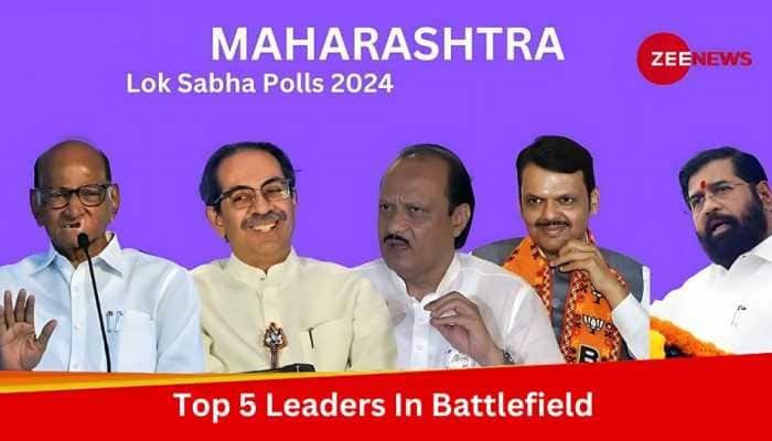 How Will Maharashtra&#039;s Top 5 Leaders Fare In The 2024 Lok Sabha Polls?