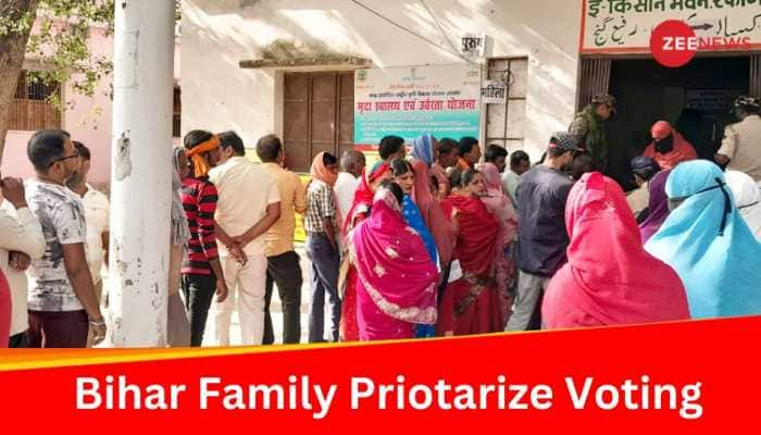 Bihar Family Prioritize Voting Over Mother&#039;s Cremation