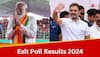 Third Term For Modi Or Will Rahul Have Last Laugh? Check Pollsters’ Predictions