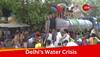 Watch: Amid Record Heat, Delhi's Water Crisis Worsens; Residents Fight Over Water Tankers