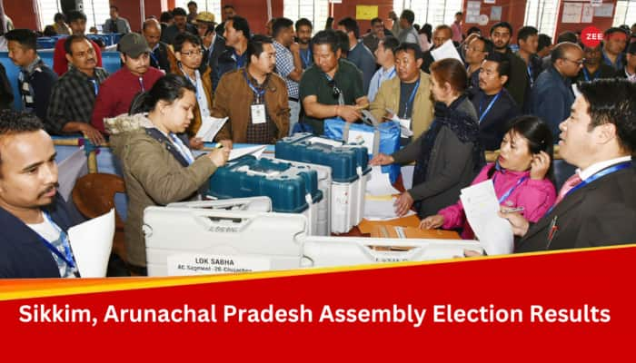 Assembly Election Results: BJP Retains Power In Arunachal, SKM Sweeps Poll In Sikkim