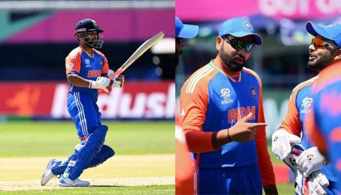 Will Rishabh Pant Bat At Number 3 For India In T20 World Cup 2024? Here&#039;s What Rohit Sharma Says