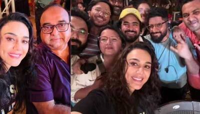  Preity Zinta Wraps Shooting Of 'Lahore 1947' Says,'Toughest Film I Have Worked On'