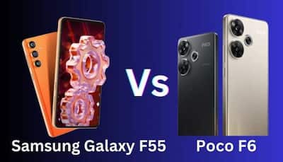 Tech Showdown: Samsung Galaxy F55 Vs Poco F6; Which Phone Is Best In Rs 30,000 Price Segment? 
