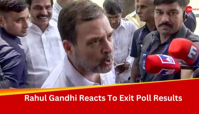 Exit Polls 2024: ‘Have You Heard Sidhu Moose Wala&#039;s Song 295?’, Rahul Gandhi Predicts INDIA Bloc&#039;s Seats - Watch Viral Video 