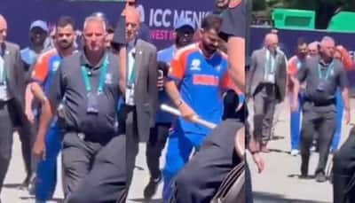 T20 World Cup 2024: Heightened Security For Virat Kohli In New York Ahead Of Ind Vs Pak Match- WATCH