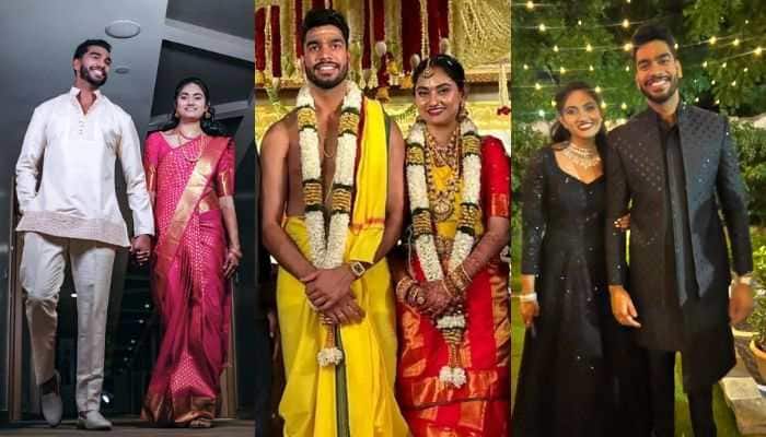 Who Is KKR Star Venkatesh Iyer's Wife Shruti Raghunathan? - In Pics