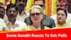 'Just Wait And See...Results Will Be Opposite': Congress' Sonia Gandhi Reacts To Exit Polls