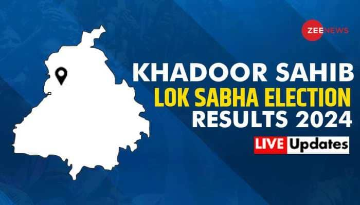 Khadoor Sahib Lok Sabha Results 2024 Updates: Khadoor Sahib Lok Sabha Results 2024 Updates: Amritpal Singh Vs Kulbir Singh Zira