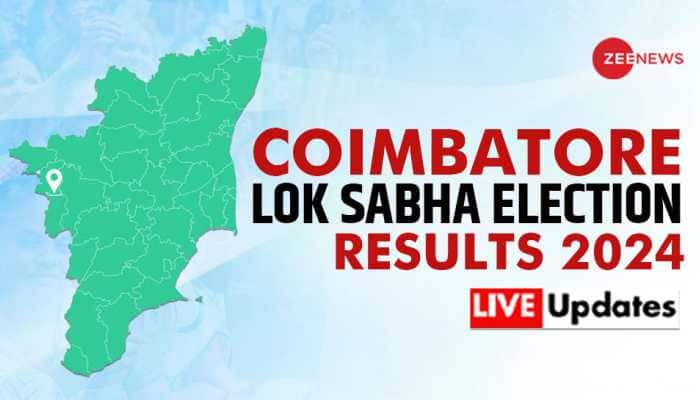 Coimbatore Lok Sabha Election 2024:  Ganapathy P Rajkumar Leading