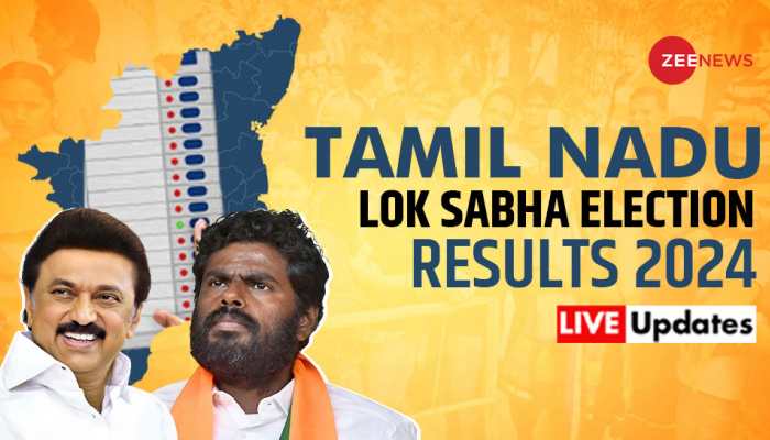 Highlights | Tamil Nadu Lok Sabha Elections Results 2024: Setback For ...