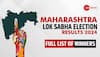 Maharashtra Election Results 2024: Check Full List of Winners Candidate Name, Total Vote Margin