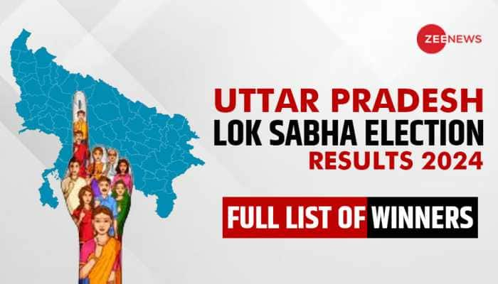  Uttar Pradesh Election Results 2024: Check Full List of Winners Candidate Name, Total Vote Margin