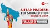  Uttar Pradesh Election Results 2024: Check Full List of Winners Candidate Name, Total Vote Margin