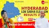 Hyderabad Lok Sabha Election Results 2024 Live Updates: Asaduddin Owaisi Set To Win Against Madhavi Latha