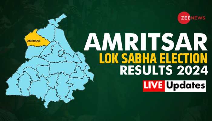 Amritsar Lok Sabha Election Results 2024: Check Winner Here Amritsar Lok Sabha Election Results 2024: Check Winner Here