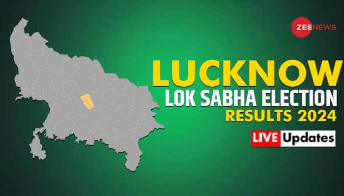LIVE Updates | Lucknow Lok Sabha Election Result 2024 