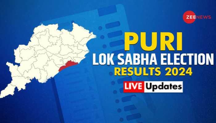 Puri Lok Sabha Election Result 2024: Sambit Patra Leading 