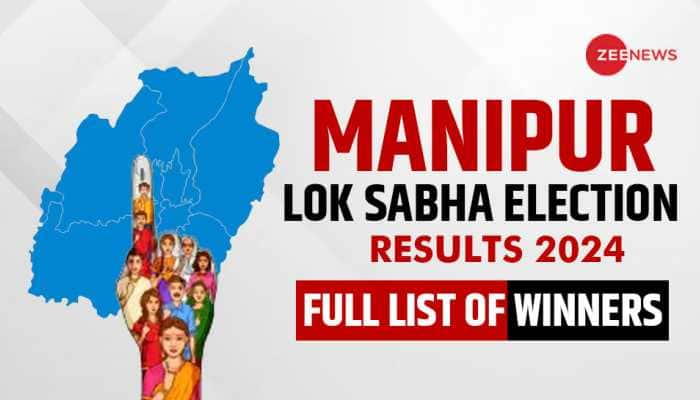  Manipur Election Results 2024: Check Full List of Winners-Losers Candidate Name, Total Vote Margin