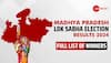  Madhya Pradesh Election Results 2024: Check Full List of Winners Candidate Name, Total Vote Margin