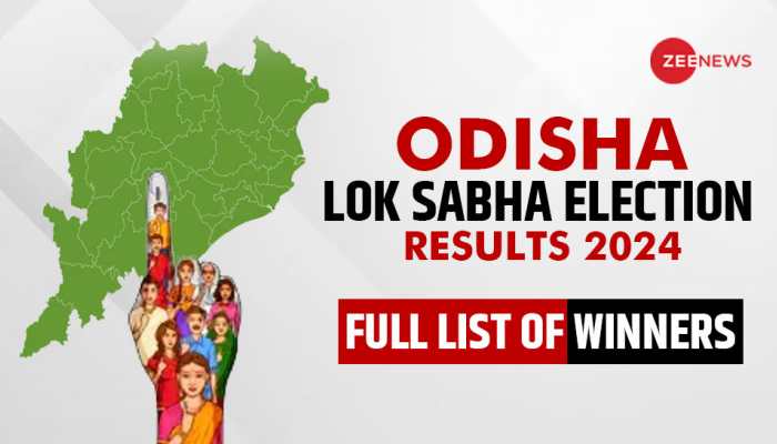  Odisha Election Results 2024: Check Full List of Winners Candidate Name, Total Vote Margin