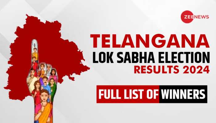 Telangana Lok Sabha Elections Results 2024: List Of Winners