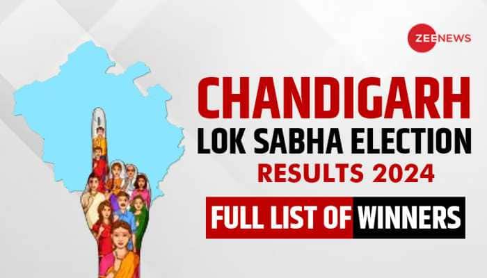   Chandigarh Election Results 2024: Check Full List of Winners-Losers Candidate Name, Total Vote Margin