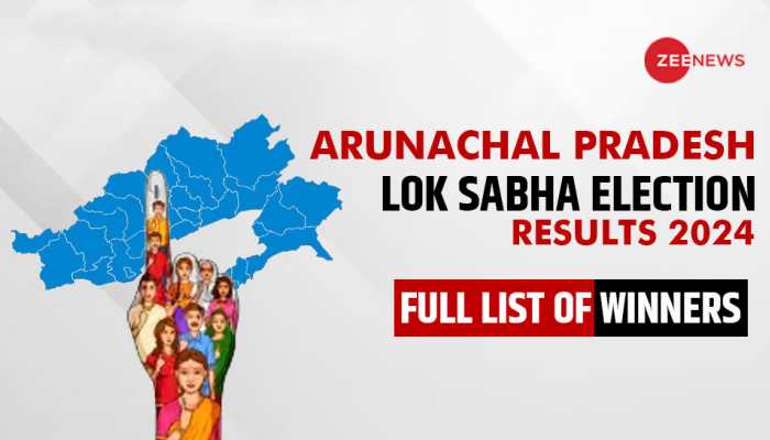  Arunachal Pradesh Election Results 2024: Check Full List of Winners-Losers Candidate Name, Total Vote Margin