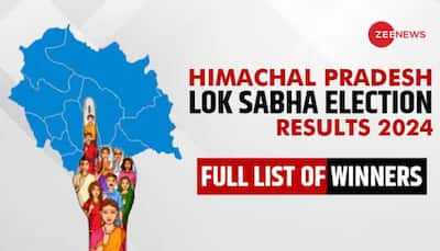  Himachal Pradesh Election Results 2024: Check Full List of Winners-Losers Candidate Name, Total Vote Margin