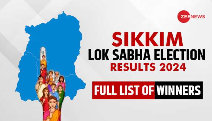  Sikkim Election Results 2024: Check Full List of Winners-Losers Candidate Name, Total Vote Margin