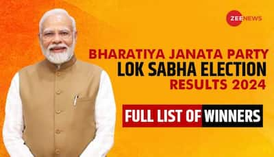  BJP Election Results 2024: Check Full List of Winners Candidate Name, Total Vote Margin