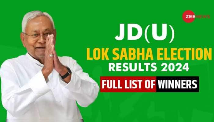 Janata dal (United) Lok Sabha Election Winners Candidate FULL List 2024