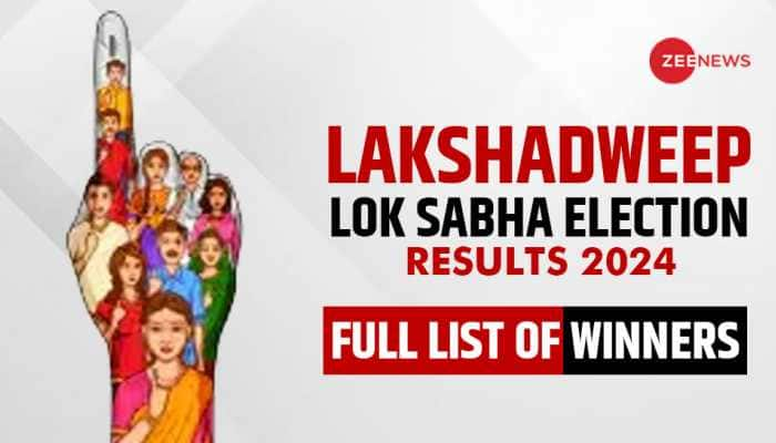  Lakshadweep Election Results 2024: Check Full List of Winners-Losers Candidate Name, Total Vote Margin