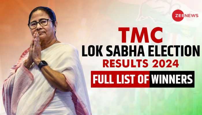  All India Trinamool Congress Party Lok Sabha Elections Results 2024