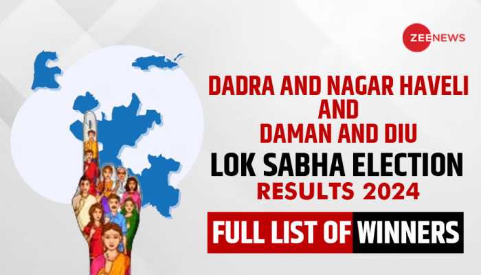 Dadra and Nagar Haveli and Daman and Diu Lok Lok Sabha Elections Results 2024: Check Constituency Wise Full List of Winners/Losers Candidate Name, Total Vote Margin and more