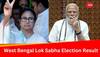  West Bengal Vidhan Sabha Chunav Result 2024: TMC Defeats BJP, Crushes '400 Paar' Slogan