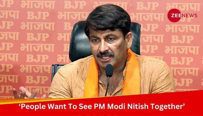 ‘People Want To See PM Modi And Bihar CM Nitish Together’: Manoj Tiwari