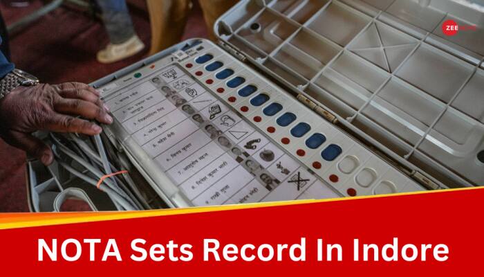 NOTA Creates Record In MP's Indore Lok Sabha Seat; Know Reason Why
