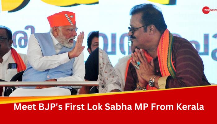 All You Need To Know About Suresh Gopi - BJP's Star In Kerala Who Made A 'Miracle' Possible 