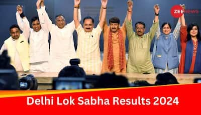 Results 2024: Delhi Trusts Modi Again; Votes Out AAP-Congress Alliance In Lok Sabha