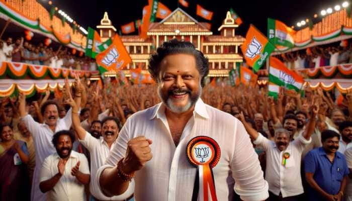 Suresh Gopi Makes Political History: BJP&#039;s Victory in Thrissur Marks Kerala Debut