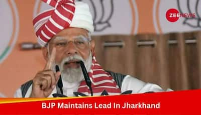 BJP Maintains Lead In Jharkhand Despite Losing Ground Since 2019