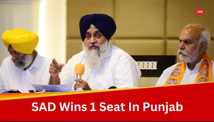 Punjab Lok Sabha Elections Result 2024: SAD Fails To Improve Wins 1 Seat