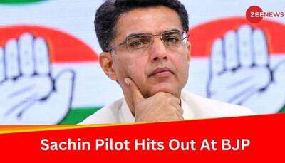 'West Bengal, Haryana, and Rajasthan Rejected BJP,' Says Congress Leader Sachin Pilot