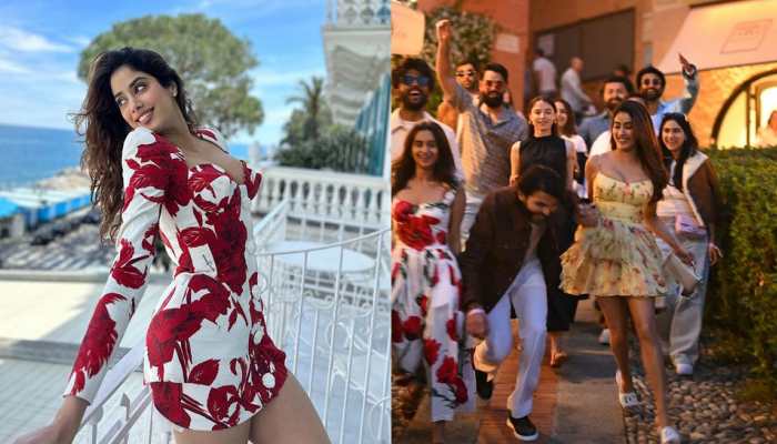 Inside Janhvi Kapoor's Sensational Italian Weekend With Rumoured Beau Shikhar Pahariya - Pics